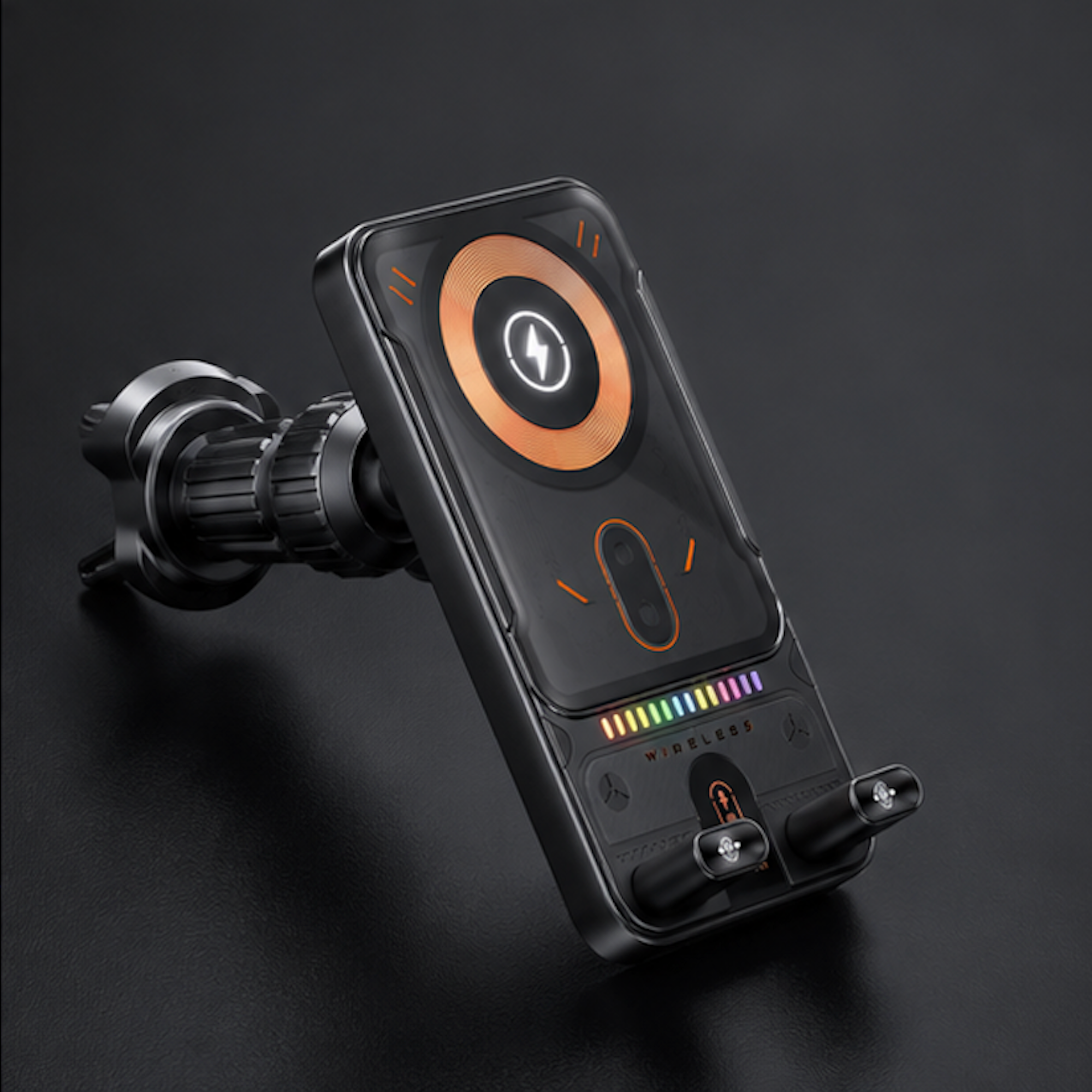 DriveNov™ MAGNÉTIC ONE – chargeur sans fil intégré pour smartphone en voiture
